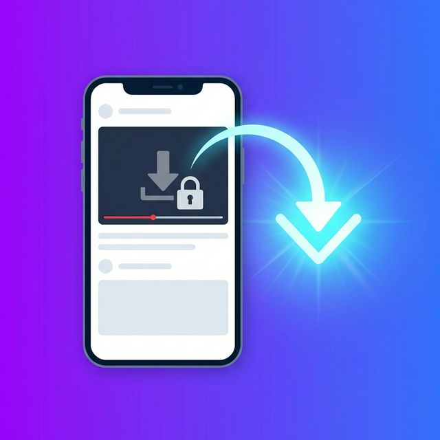 Download TikTok When Save Disabled